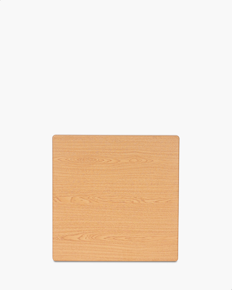 Topalit Table Top - 70Cm Square, Light Oak