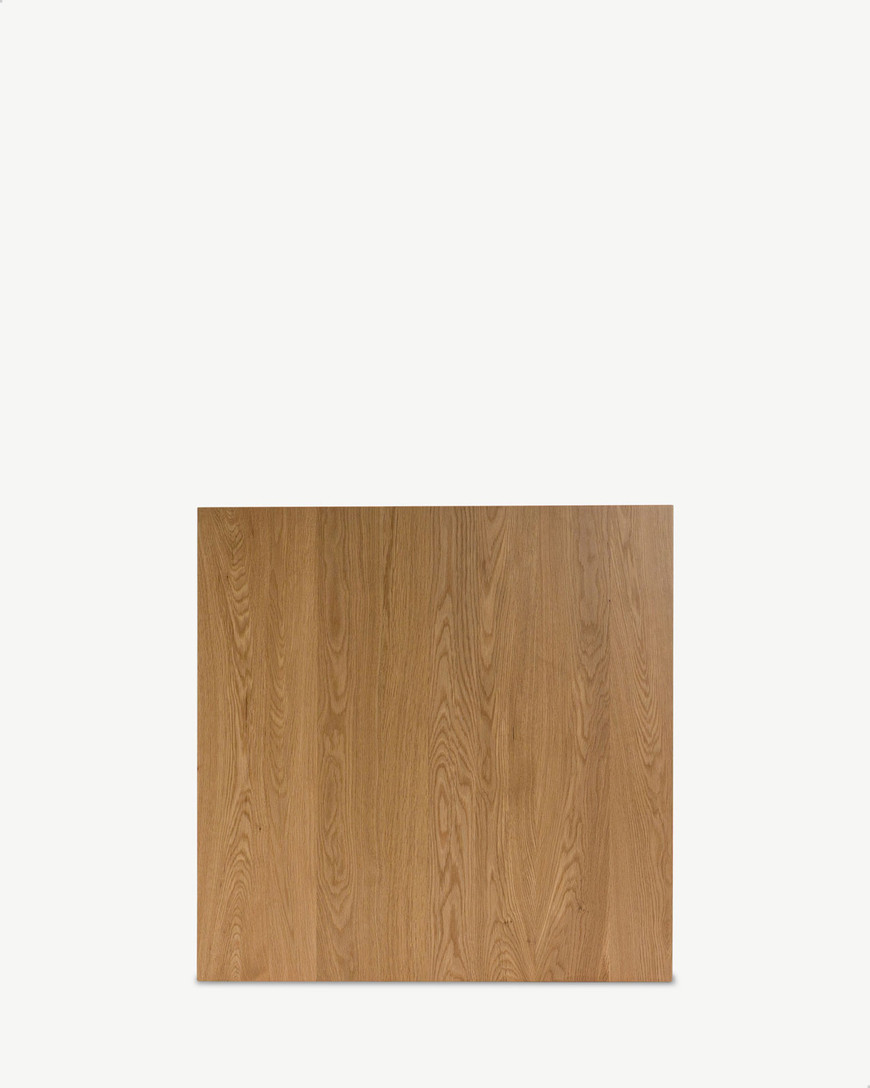 Wyoming Oak Square Table Top - 70cm, Natural
