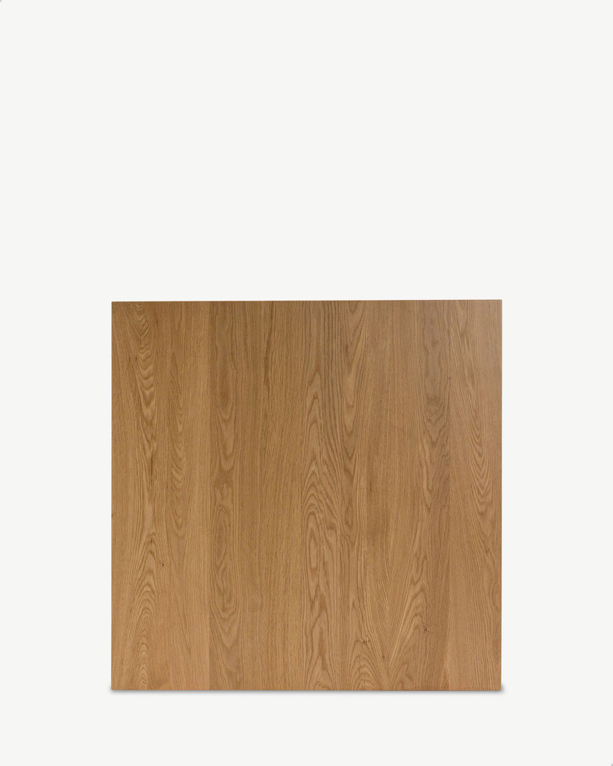 Wyoming Oak Square Table Top - 80cm, Natural