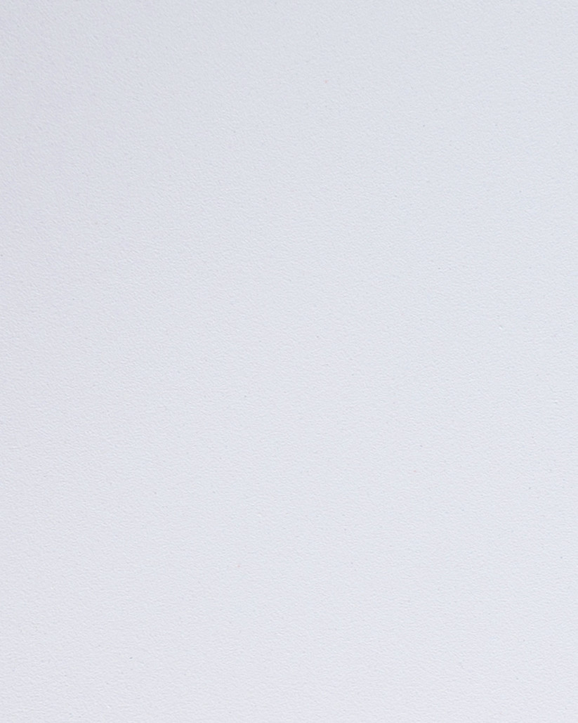 Aluminium Sample - Matt White