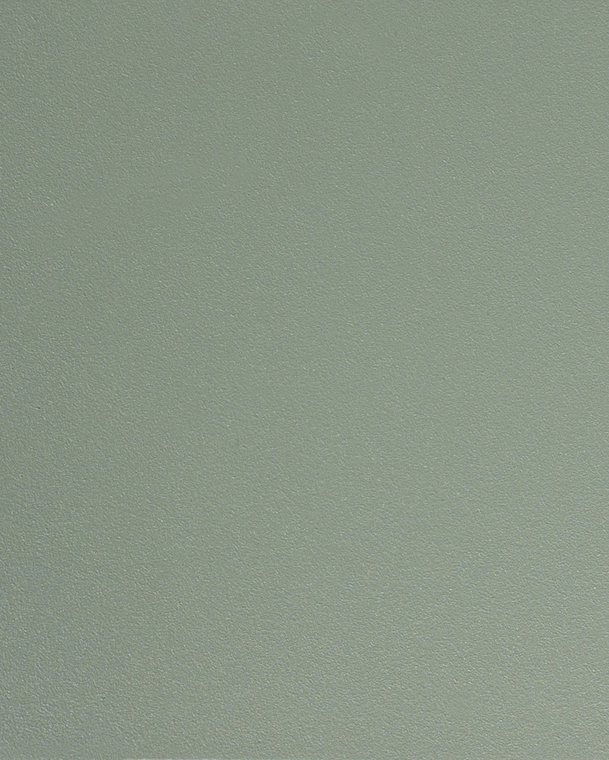 Aluminium Sample - Soft Green