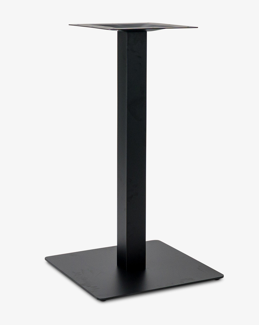 Konus Bar Leaner Base - 50 Sq X 90Cm H, Black