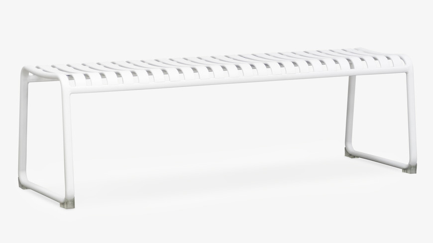 Atticus Bench Seat - White