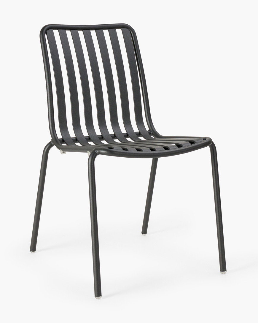 Parker Chair - Charcoal