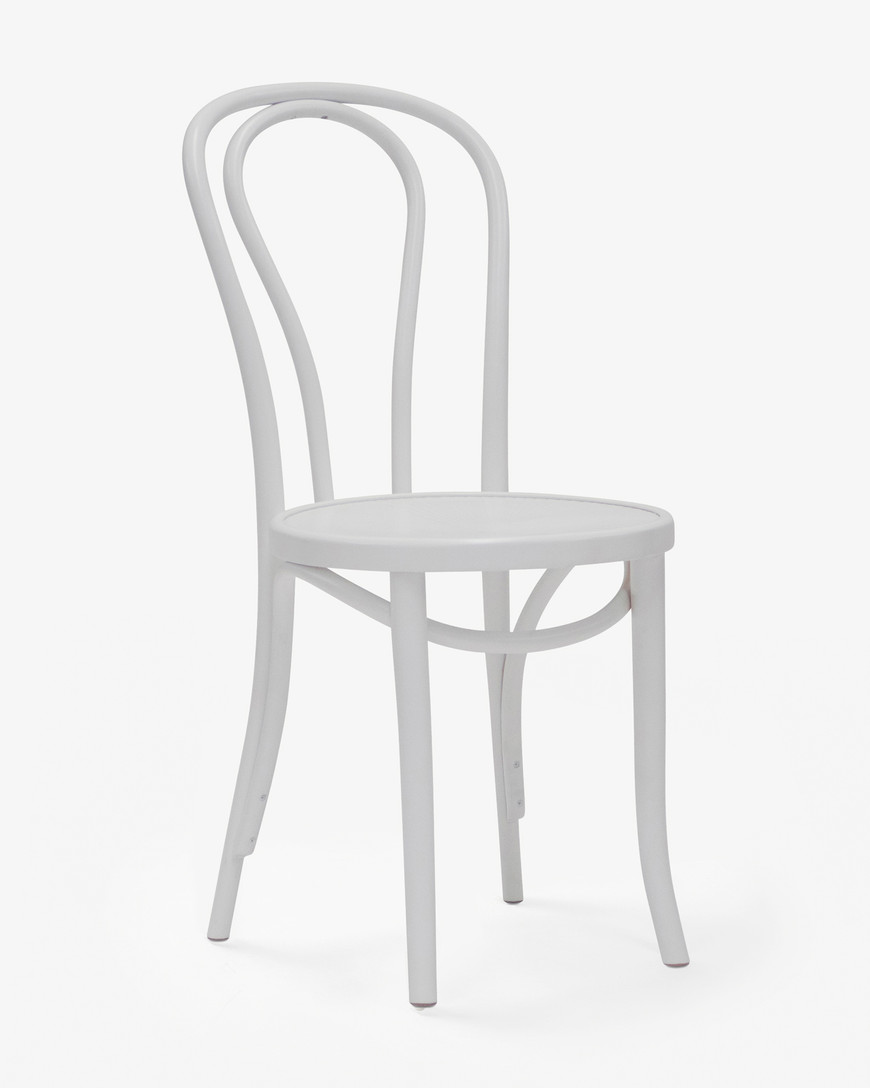 Twist Bentwood Chair - White