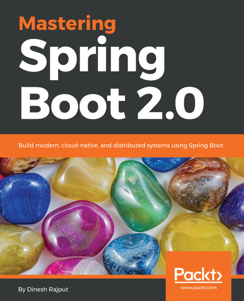 (eBook PDF) Mastering Spring Boot 2.0
1st Edition
Build modern, cloud-native, and distributed systems using Spring Boot (eBook PDF) Mastering Spring Boot 2.0
1st Edition
Build modern, cloud-native, and distributed systems using Spring Boot