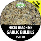 Mixed Hardenck Garlic Bulbils -  Heirloom Gardens