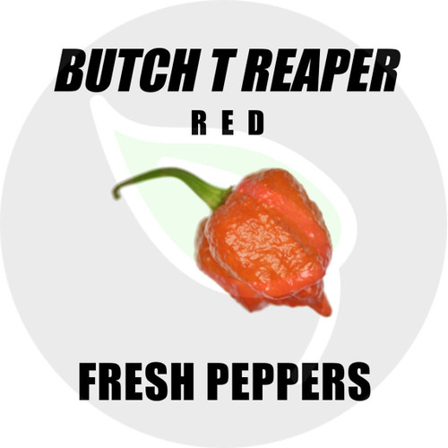 Red Butch T Reaper Pepper - By Weight - Stock Photo