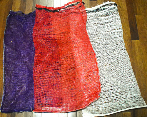 25 Mesh Harvest Bags Shipped In The USA