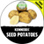 Kennebec Certified Non-Gmo Seed Potato - Lbs., Pounds - Heirloom Basket Photo