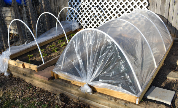Adjustable Frame Low Tunnel: Make Home Gardening Season Last Longer!