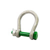 G-4263 Van Beest Green Pin Wide Mouth Shackle