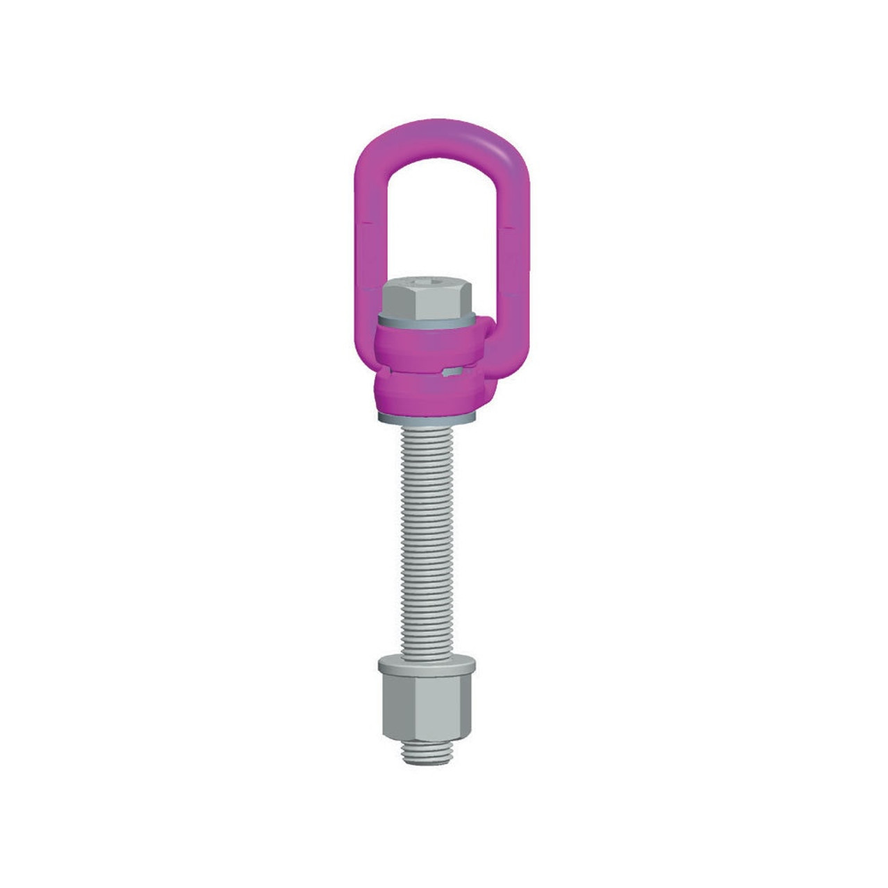 VLBG RUD Metric Swivel Hoist Ring | Made in Germany - Western