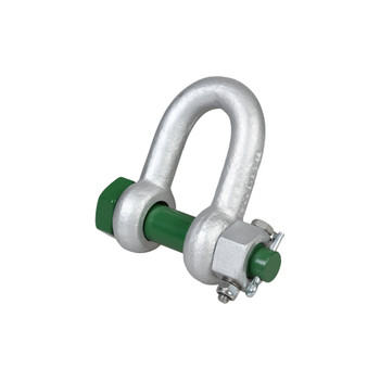 Dee (Chain) Shackle FN with Safety Bolt and Fixed Nut