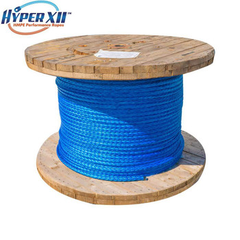 Hyper-XII 12 Strand HMPE Rope by Bexco