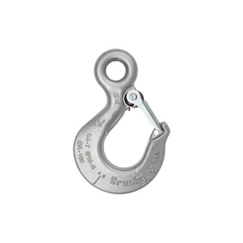 Pewag 8 Ton ELD Grade 80 Alloy Swivel Hook w/ Latch - #167070ES