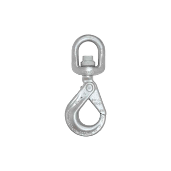 Pewag 8 Ton ELD Grade 80 Alloy Swivel Hook w/ Latch - #167070ES