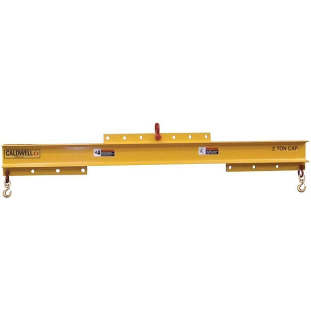 Model 16 Adjustable Spreader/Lifting Beam with Swivel Hooks by Caldwell Rig-Master