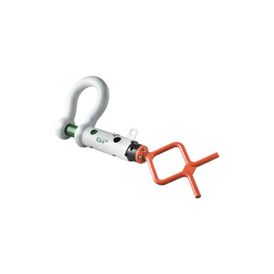 Green Pin® Guided Pin ROV Shackle P-5362F | WLL 35 ton