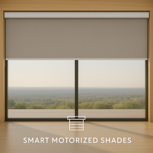 Motorized Roller Shades Motorized Roller Shades