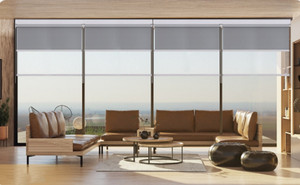 Room Darkening Roller Shades