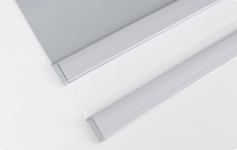 Motorized Roman Shades