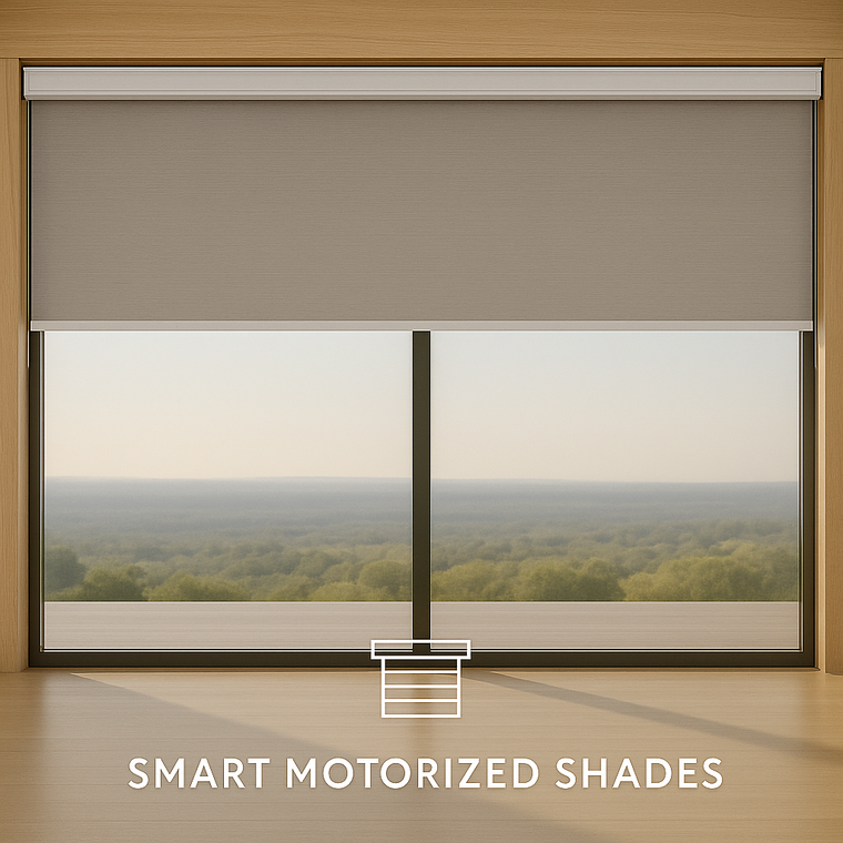 Motorized Roller Shades