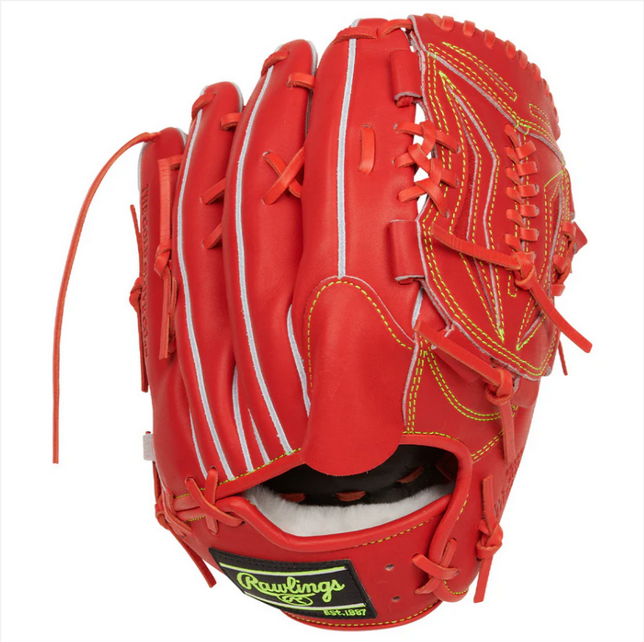Rawlings Japan Series Pitcher's Glove – Fiery Red Design