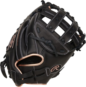 2024 Rawlings R9 Series 33" Fastpitch Softball Catcher's Mitt, R9SBCM33-24B