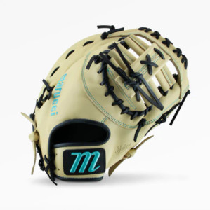 2024 Marucci Oxbow M Type 38S1 12.75" First Base Mitt, MFG3OX38S1-CM/BK