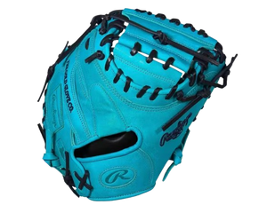 2025 Rawlings Heart of the Hide TEAL MONOCHROME 33" Baseball Catcher's Mitt, PROCM33-23TE