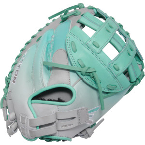 2025 Easton Professional Collection COLOR SPLASH 2.0 34" Fastpitch Catcher's Mitt, PCFPCM34GM 2025 Easton Professional Collection COLOR SPLASH 2.0 34" Fastpitch Catcher's Mitt, PCFPCM34GM