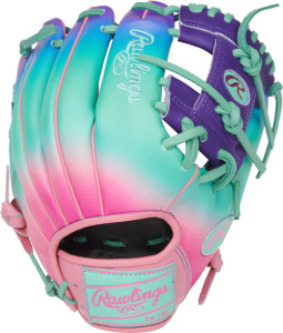 2025 Rawlings Heart of the Hide Fun Burst 11.5" Infield Baseball Glove, PROR204-2PUP 2025 Rawlings Heart of the Hide Fun Burst 11.5" Infield Baseball Glove, PROR204-2PUP