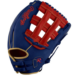 2025 Rawlings Heart of The Hide 13" Slowpitch Softball Fielding Glove, PRO130SB-6SR