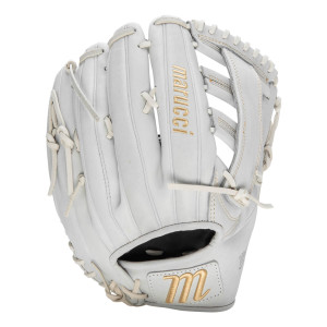 2024 Marucci Magnolia M-Type 99R2 13" Fastpitch Mitt, MFGMGM99R2FP-W