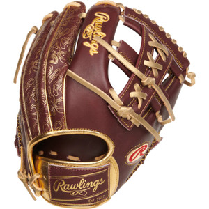 2023 Rawlings Heart of the Hide RGGC 11.75" Infield Baseball Glove, PROGOLDYVII