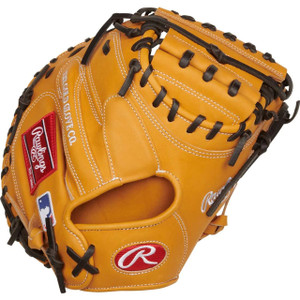 2024 Rawlings Heart of the Hide Traditional Series 33" Baseball Catcher's Mitt, RPROTCM33T