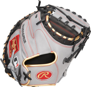 2023 Rawlings Heart of the Hide R2G 33" Baseball Catcher's Mitt, PRORCM33-23BGS