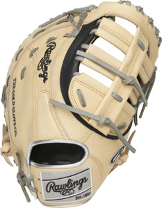 2022 Rawlings Heart of the Hide R2G FM18 12.5" First Base Mitt, PRORFM18-10BC