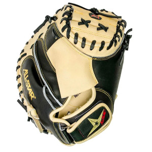 2022 All-Star Pro Elite 31.5" Travel Ball Catcher's Mitt, CM3000BTJR