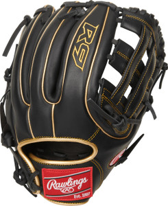 2021 Rawlings R9 11.75" Infield Baseball Glove, R9315-6BG