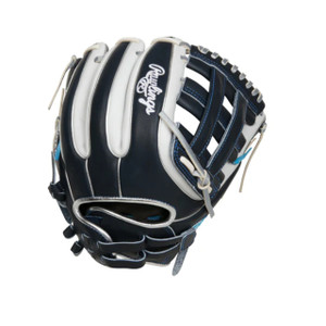 2024 Rawlings Heart of The Hide 11.75" Fastpitch Softball Fielding Glove, RPRO715SB-6N