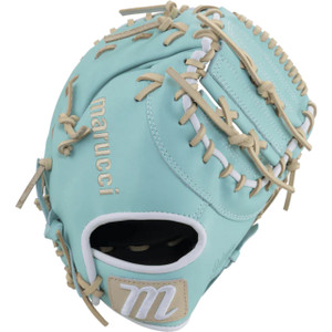 2023 Marucci Palmetto 39S3 13" Fastpitch First Base Mitt, MFGPLM39S3FP-MT/CM