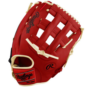 2024 Rawlings Heart of The Hide 13" Slowpitch Softball Fielding Glove, HOH2024-R3