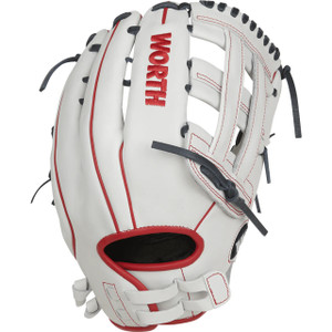 2023 Worth Freedom Series 13" Slowpitch Softball Glove, WWF130-6WNS