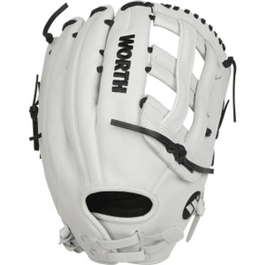 2023 Worth Freedom Series 14" Slowpitch Softball Glove, WWF140-6WB