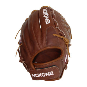 2023 Nokona Walnut 13" Outfield Fastpitch Softball Glove, W-V1300C