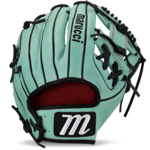 2024 Marucci Capitol 44A2 11.75" Infield Baseball Glove, MFG2CP44A2-MT/BK 2024 Marucci Capitol 44A2 11.75" Infield Baseball Glove, MFG2CP44A2-MT/BK