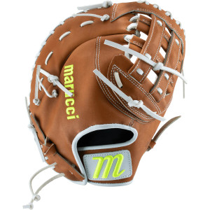 2024 Marucci Magnolia Series M Type 13" Fastpitch Softball First Base Mitt, MFG3MG39S2FP