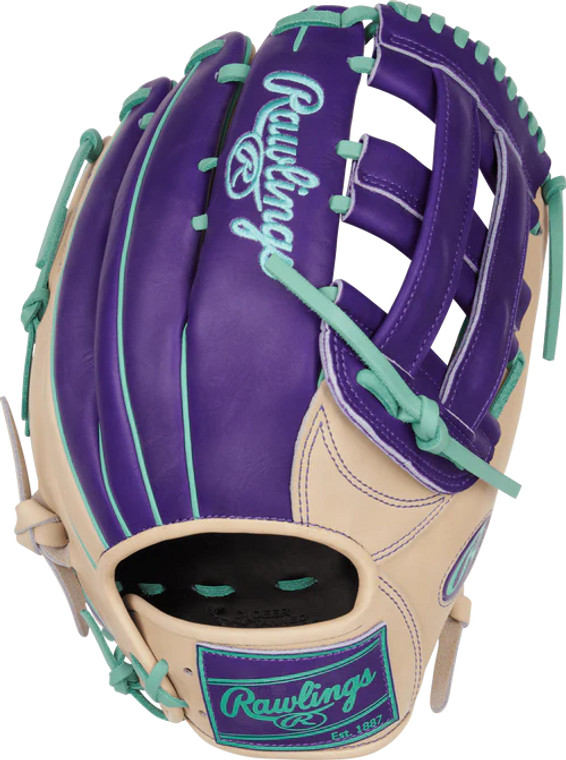 2025 Rawlings Heart of the Hide COLOR SYNC 12.75" Outfield Baseball Glove, PROR3039-6CPU